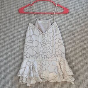 Marie Oliver tank top, never worn! Size XXS but fits like an XS or S
